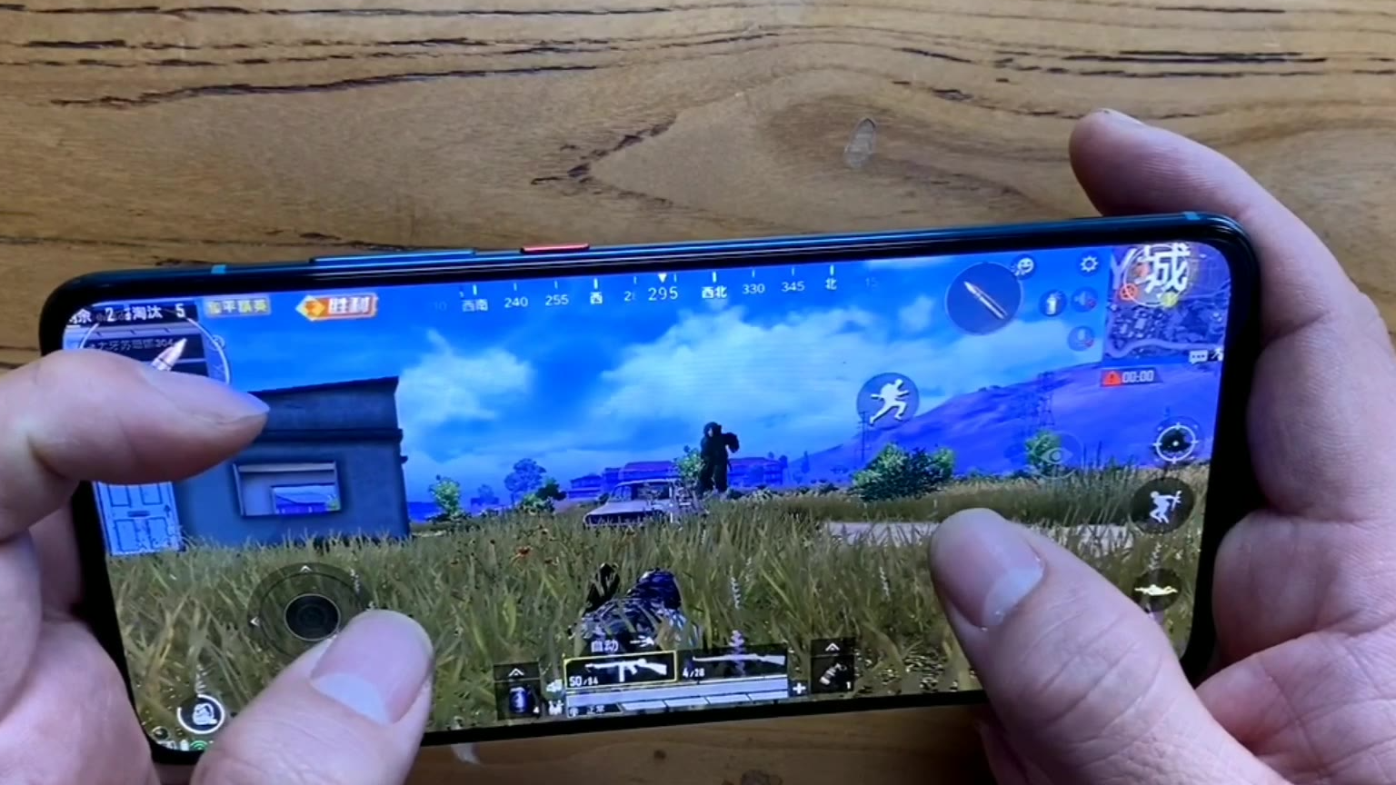 实测小米RedmiK30Pro 5G手机散热,打局吃鸡,你能相信这温度吗?